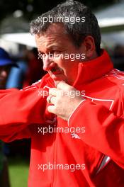 01.04.2006 Melbourne, Australia,  Nigel Stepney (GBR), Scuderia Ferrari, Race technical manager - Formula 1 World Championship, Rd 3, Australian Grand Prix, Saturday