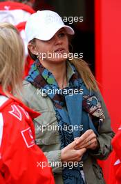 01.04.2006 Melbourne, Australia,  Corina Schumacher (GER), Corinna, Wife of Michael Schumacher - Formula 1 World Championship, Rd 3, Australian Grand Prix, Saturday