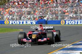 01.04.2006 Melbourne, Australia,  Scott Speed (USA), Scuderia Toro Rosso - Formula 1 World Championship, Rd 3, Australian Grand Prix, Saturday Qualifying