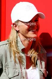 02.04.2006 Melbourne, Australia,  Corina Schumacher (GER), Corinna, Wife of Michael Schumacher - Formula 1 World Championship, Rd 3, Australian Grand Prix, Sunday