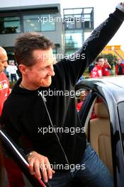 02.04.2006 Melbourne, Australia,  Michael Schumacher (GER), Scuderia Ferrari - Formula 1 World Championship, Rd 3, Australian Grand Prix, Sunday