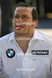 30.03.2006 Melbourne, Australia,  Jacques Villeneuve (CDN), BMW Sauber F1 Team - Formula 1 World Championship, Rd 3, Australian Grand Prix, Thursday