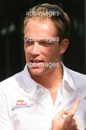 30.03.2006 Melbourne, Australia,  Robert Doornbos (NED), Test Driver, Red Bull RacING- Formula 1 World Championship, Rd 3, Australian Grand Prix, Thursday