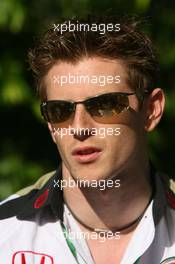 30.03.2006 Melbourne, Australia,  Anthony Davidson (GBR), Test Driver, Honda Racing F1 Team - Formula 1 World Championship, Rd 3, Australian Grand Prix, Thursday