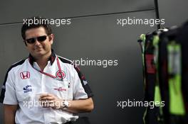30.03.2006 Melbourne, Australia,  Gil de Ferran (BRA), Honda Racing F1 Team,  Sporting Director - Formula 1 World Championship, Rd 3, Australian Grand Prix, Thursday