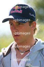 30.03.2006 Melbourne, Australia,  Scott Speed (USA), Scuderia Toro Rosso - Formula 1 World Championship, Rd 3, Australian Grand Prix, Thursday