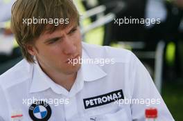 30.03.2006 Melbourne, Australia,  Nick Heidfeld (GER), BMW Sauber F1 Team - Formula 1 World Championship, Rd 3, Australian Grand Prix, Thursday