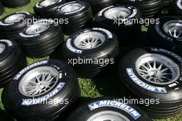 30.03.2006 Melbourne, Australia,  Michelin tyres - Formula 1 World Championship, Rd 3, Australian Grand Prix, Thursday