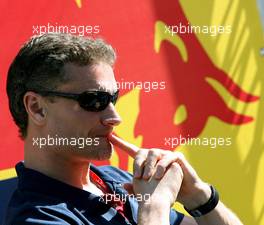 30.03.2006 Melbourne, Australia,  David Coulthard (GBR), Red Bull Racing - Formula 1 World Championship, Rd 3, Australian Grand Prix, Thursday