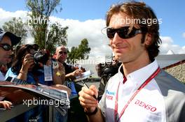 30.03.2006 Melbourne, Australia,  Jarno Trulli (ITA), Toyota Racing - Formula 1 World Championship, Rd 3, Australian Grand Prix, Thursday