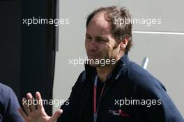 30.03.2006 Melbourne, Australia,  Gerhard Berger (AUT), Scuderia Toro Rosso, 50% Team Co Owner - Formula 1 World Championship, Rd 3, Australian Grand Prix, Thursday