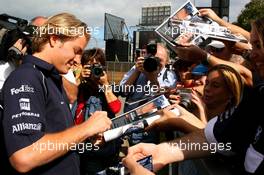 30.03.2006 Melbourne, Australia,  Nico Rosberg (GER), WilliamsF1 Team - Formula 1 World Championship, Rd 3, Australian Grand Prix, Thursday