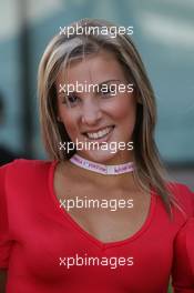 30.03.2006 Melbourne, Australia,  girls - Formula 1 World Championship, Rd 3, Australian Grand Prix, Thursday