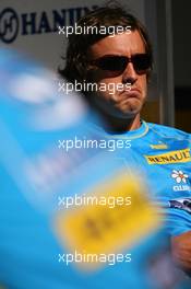 30.03.2006 Melbourne, Australia,  Fernando Alonso (ESP), Renault F1 Team - Formula 1 World Championship, Rd 3, Australian Grand Prix, Thursday