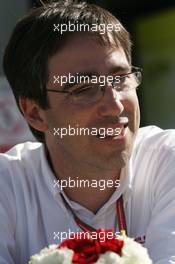 30.03.2006 Melbourne, Australia,  Mark Preston (GBR), Super Aguri F1, Chief Technical Officer - Formula 1 World Championship, Rd 3, Australian Grand Prix, Thursday