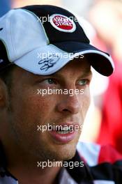 30.03.2006 Melbourne, Australia,  Jenson Button (GBR), Honda Racing F1 Team- Formula 1 World Championship, Rd 3, Australian Grand Prix, Thursday