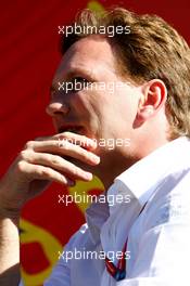 30.03.2006 Melbourne, Australia,  Christian Horner (GBR), Red Bull Racing, Sporting Director - Formula 1 World Championship, Rd 3, Australian Grand Prix, Thursday
