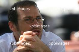 30.03.2006 Melbourne, Australia,  Jacques Villeneuve (CDN), BMW Sauber F1 Team - Formula 1 World Championship, Rd 3, Australian Grand Prix, Thursday