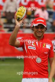 29.03.2006 Melbourne, Australia,  Felipe Massa (BRA), Scuderia Ferrari  in the Vodafone Rugby 7s Challenge - Formula 1 World Championship, Rd 3, Australian Grand Prix, Wednesday