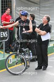 29.03.2006 Melbourne, Australia,  David Coulthard (GBR), Red Bull Racing - Formula 1 World Championship, Rd 3, Australian Grand Prix, Wednesday