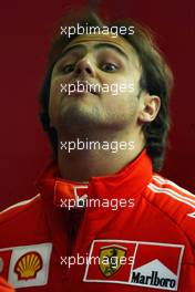27.01.2006 Barcelona, Spain,  Felipe Massa (BRA), Scuderia Ferrari - Formula One Testing, Circuit de Catalunya
