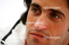 27.01.2006 Barcelona, Spain,  Ricardo Zonta (BRA), Test Driver, Toyota Racing - Formula One Testing, Circuit de Catalunya