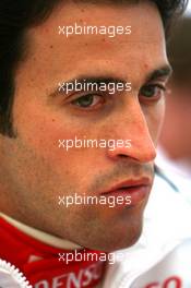 27.01.2006 Barcelona, Spain,  Ricardo Zonta (BRA), Test Driver, Toyota Racing - Formula One Testing, Circuit de Catalunya