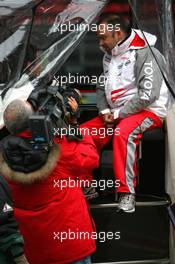 27.01.2006 Barcelona, Spain,  Mike Gascoyne (GBR), Toyota Racing, Technical Director - Formula One Testing, Circuit de Catalunya