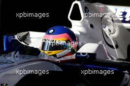 23.01.2006 Barcelona, Spain,  Jacques Villeneuve (CDN), BMW Sauber F1 Team - Formula One Testing, Circuit de Catalunya