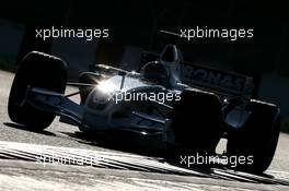 23.01.2006 Barcelona, Spain,  Jacques Villeneuve (CDN) BMW Sauber F1.06 - Formula One Testing, Circuit de Catalunya