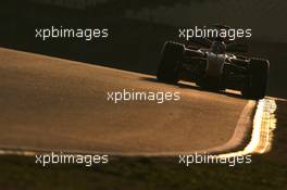 23.01.2006 Barcelona, Spain,  Gary Paffet (GBR), Test Driver, McLaren Mercedes, In the MP4-20 - Formula One Testing, Circuit de Catalunya