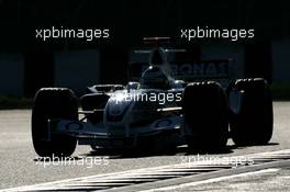 23.01.2006 Barcelona, Spain,  Nick Heidfeld (GER), BMW Sauber F1 Team - Formula One Testing, Circuit de Catalunya