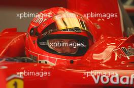 26.01.2006 Barcelona, Spain,  Michael Schumacher (GER), Scuderia Ferrari, new Scuderia Ferrari 248 F1 - Formula One Testing, Circuit de Catalunya