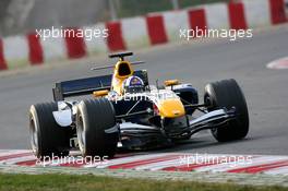26.01.2006 Barcelona, Spain,  David Coulthard (GBR), Red Bull Racing - Formula One Testing, Circuit de Catalunya