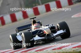 26.01.2006 Barcelona, Spain,  Vitantonio Liuzzi (ITA), Scuderia Toro Rosso - Formula One Testing, Circuit de Catalunya