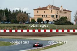 26.01.2006 Barcelona, Spain,  Rubens Barrichello (BRA), Honda Racing F1 Team - Formula One Testing, Circuit de Catalunya