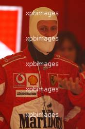 26.01.2006 Barcelona, Spain,  Michael Schumacher (GER), Scuderia Ferrari - Formula One Testing, Circuit de Catalunya