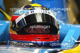 26.01.2006 Barcelona, Spain,  Fernando Alonso (ESP), Renault F1 Team - Formula One Testing, Circuit de Catalunya