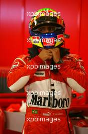 26.01.2006 Barcelona, Spain,  Felipe Massa (BRA), Scuderia Ferrari - Formula One Testing, Circuit de Catalunya