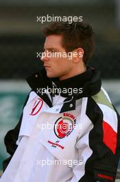 26.01.2006 Barcelona, Spain,  Anthony Davidson (GBR), Test driver, Honda Racing F1 Team - Formula One Testing, Circuit de Catalunya