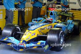 26.01.2006 Barcelona, Spain,  Fernando Alonso (ESP), Renault F1 Team - Formula One Testing, Circuit de Catalunya