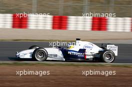 26.01.2006 Barcelona, Spain,  Felipe Massa (BRA), Scuderia Ferrari - Formula One Testing, Circuit de Catalunya