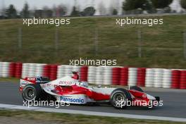 26.01.2006 Barcelona, Spain,  Jarno Trulli (ITA), Toyota Racing - Formula One Testing, Circuit de Catalunya