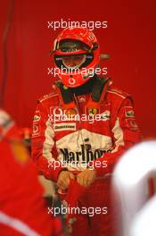 26.01.2006 Barcelona, Spain,  Michael Schumacher (GER), Scuderia Ferrari - Formula One Testing, Circuit de Catalunya