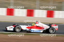 26.01.2006 Barcelona, Spain,  Ralf Schumacher (GER), Toyota Racing - Formula One Testing, Circuit de Catalunya