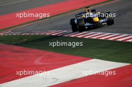 24.01.2006 Barcelona, Spain,  Robert Doornbos (NED), Test Driver, Red Bull Racing - Formula One Testing, Circuit de Catalunya