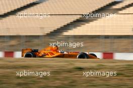 24.01.2006 Barcelona, Spain,  Juan-Pablo Montoya (COL), Juan Pablo, McLaren Mercedes - Formula One Testing, Circuit de Catalunya
