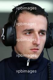 24.01.2006 Barcelona, Spain,  Robert Kubica (POL), Test Driver, BMW Sauber F1 Team - Formula One Testing, Circuit de Catalunya