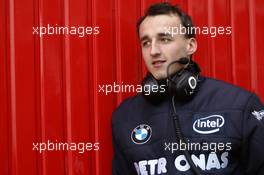 24.01.2006 Barcelona, Spain,   Robert Kubica (POL), Test Driver, BMW Sauber F1 Team - Formula One Testing, Circuit de Catalunya