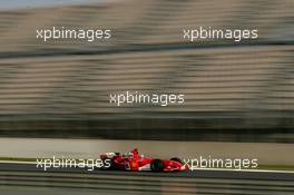 24.01.2006 Barcelona, Spain,  Marc Gene (ESP), Test Driver, Scuderia Ferrari - Formula One Testing, Circuit de Catalunya